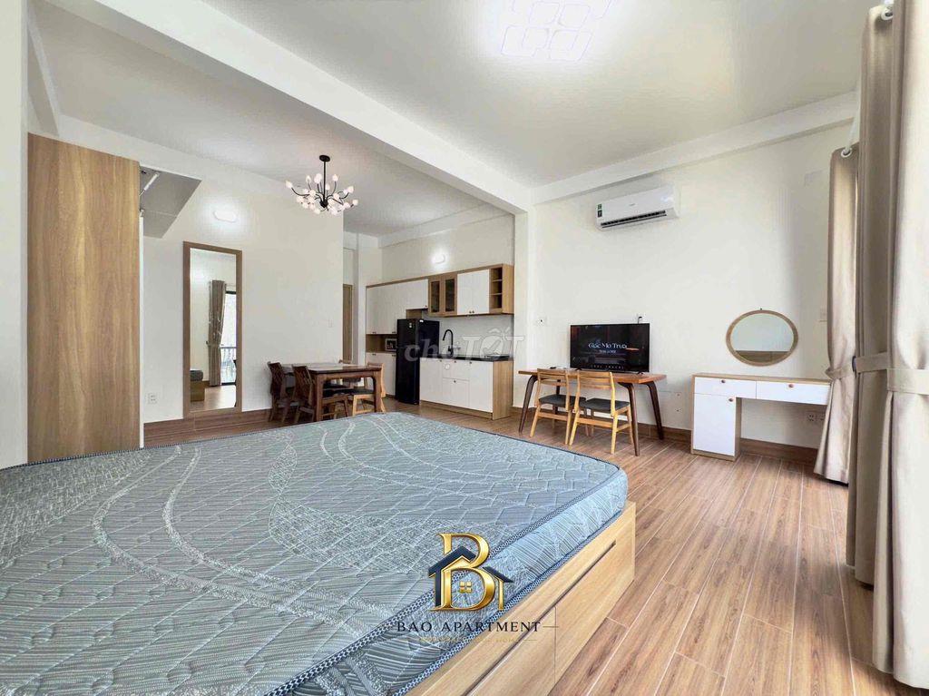 Căn Hộ 2 Ban Công DT 50m2 | 📍Cách Mạng T8 | Full NT Cao Cấp
