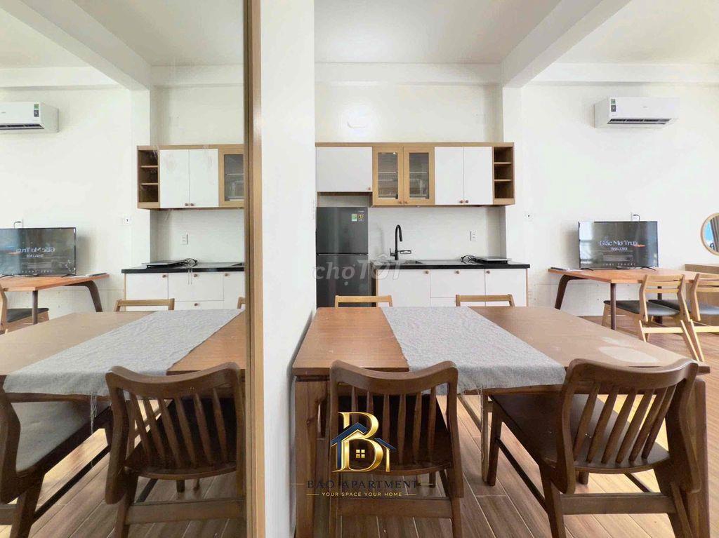 Căn Hộ 2 Ban Công DT 50m2 | 📍Cách Mạng T8 | Full NT Cao Cấp