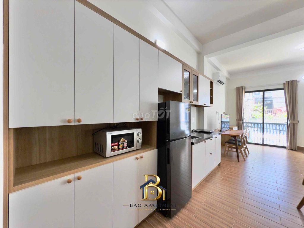 Căn Hộ 2 Ban Công DT 50m2 | 📍Cách Mạng T8 | Full NT Cao Cấp