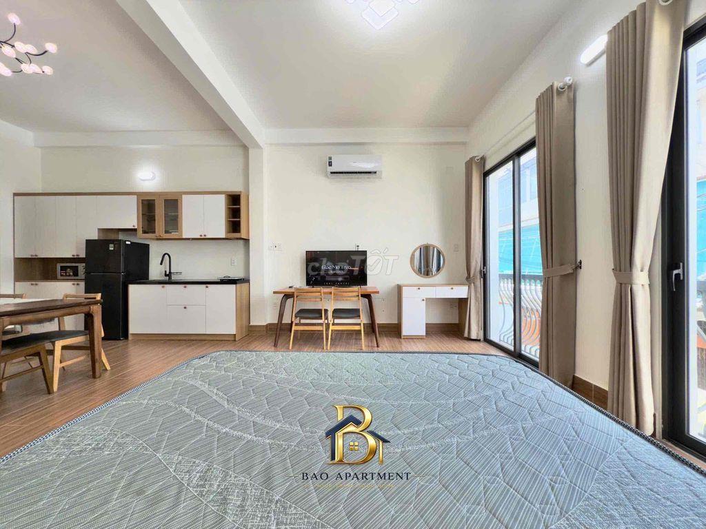 Căn Hộ 2 Ban Công DT 50m2 | 📍Cách Mạng T8 | Full NT Cao Cấp