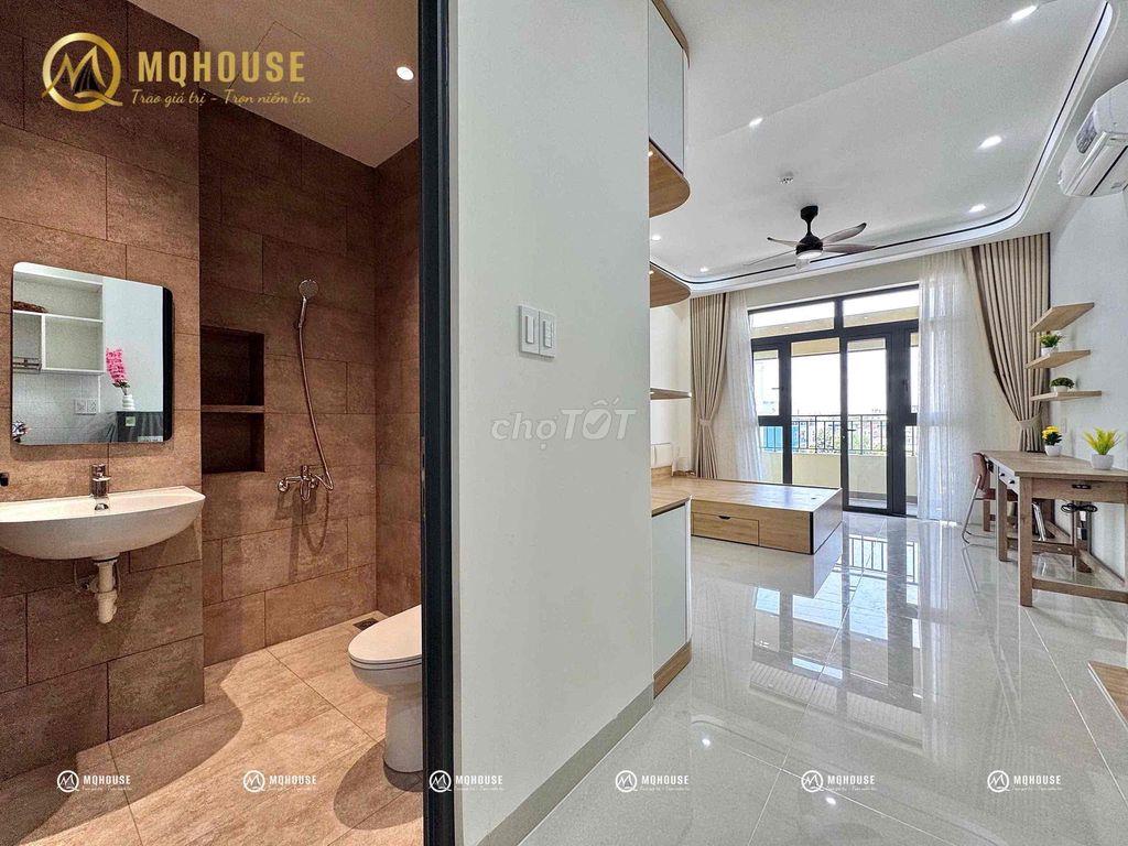 🔥 Studio Ban Công DT 50m2 | 📍Aeon Tân Phú | Full NT Mới