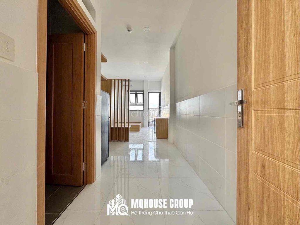 Studio 35m2 Mới 100% | Đường Gò Dầu | Cửa sổ/ban công | Full NT