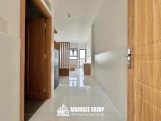Studio 35m2 Mới 100% | Đường Gò Dầu | Cửa sổ/ban công | Full NT