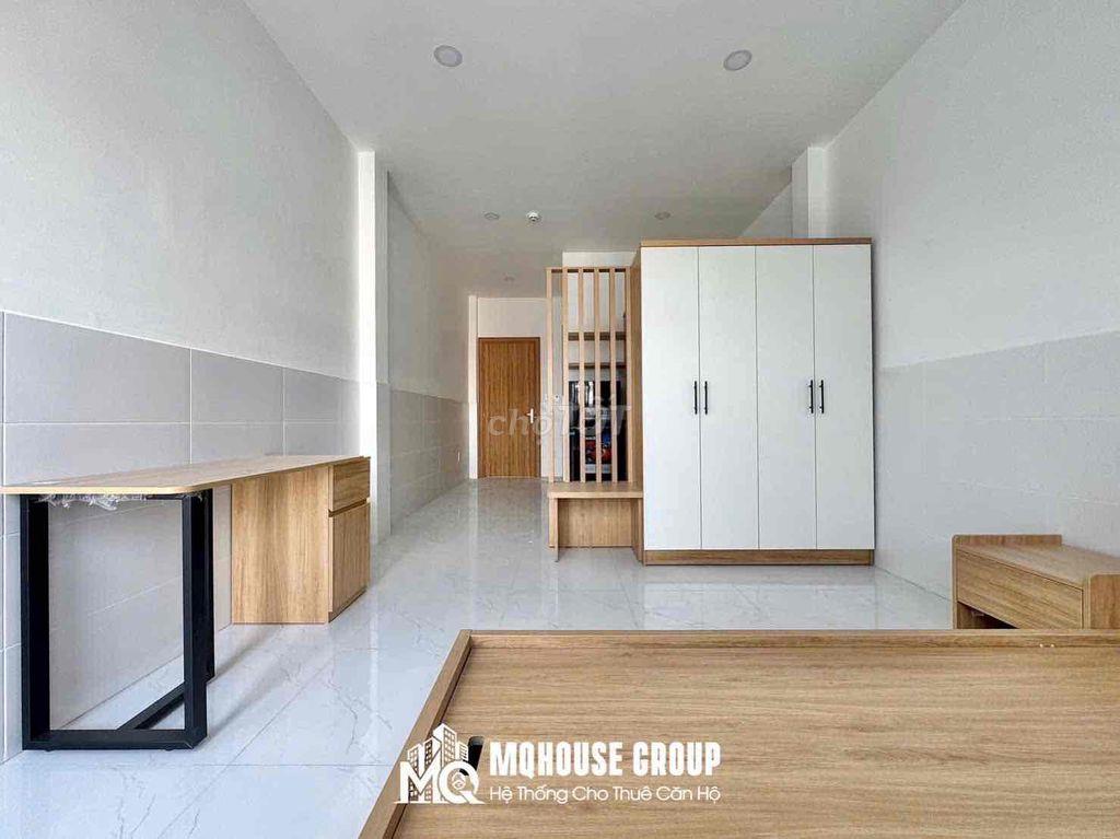 Studio 35m2 Mới 100% | Đường Gò Dầu | Cửa sổ/ban công | Full NT