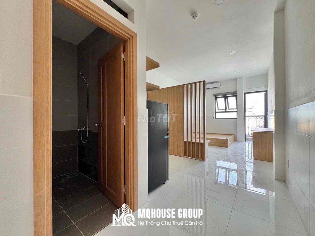 Studio 35m2 Mới 100% | Đường Gò Dầu | Cửa sổ/ban công | Full NT