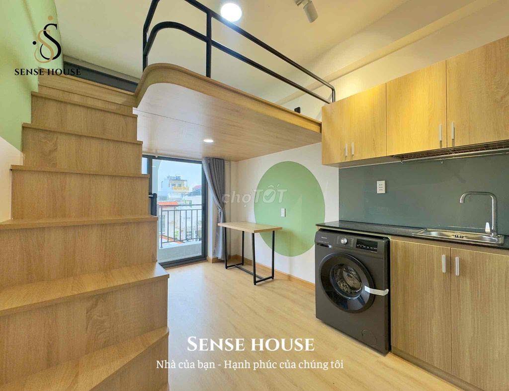 🏠 Âu Cơ - Thoại Ngọc Hầu | Duplex bancol Mới 100% | Full NT 30m2 | ĐH