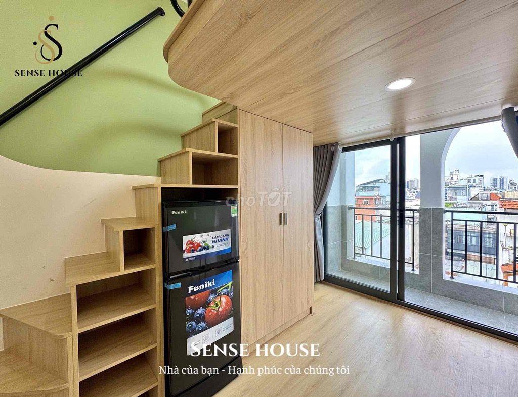 🏠 Âu Cơ - Thoại Ngọc Hầu | Duplex bancol Mới 100% | Full NT 30m2 | ĐH