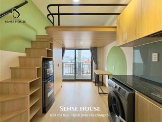 🏠 Âu Cơ - Thoại Ngọc Hầu | Duplex bancol Mới 100% | Full NT 30m2 | ĐH