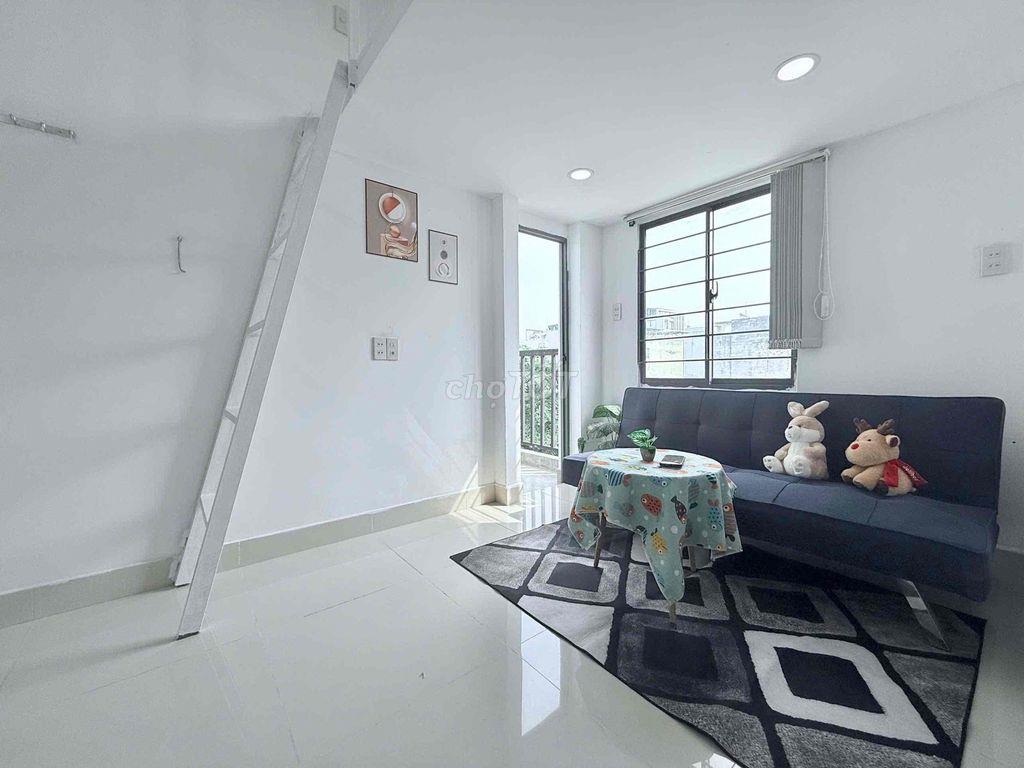 Lũy Bán Bích, Duplex Bancol 32m2, Full NT, ĐH Văn Hiến - Công Thương