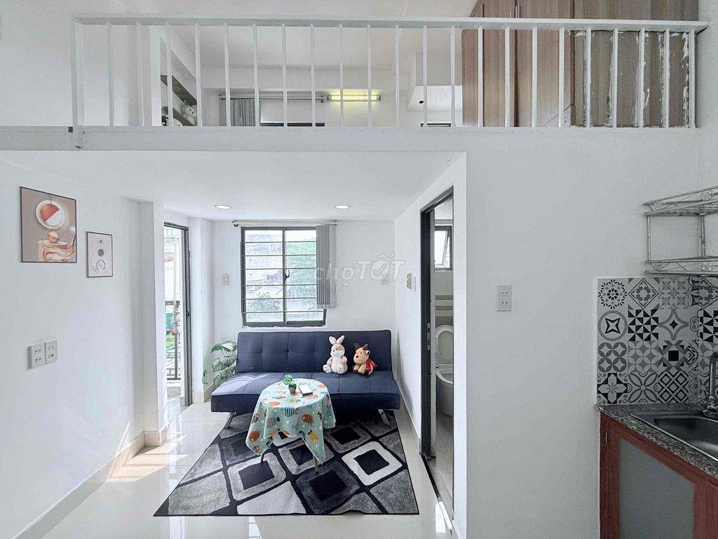 Lũy Bán Bích, Duplex Bancol 32m2, Full NT, ĐH Văn Hiến - Công Thương