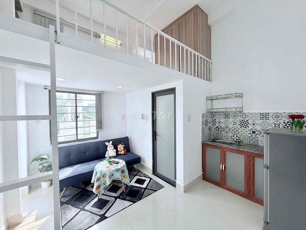 Lũy Bán Bích, Duplex Bancol 32m2, Full NT, ĐH Văn Hiến - Công Thương