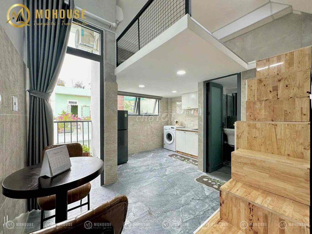 Phòng Trọ Duplex 30m2, Cửa sổ trời, 📍Gò Dầu, Full nội thất, Từ 4,5tr