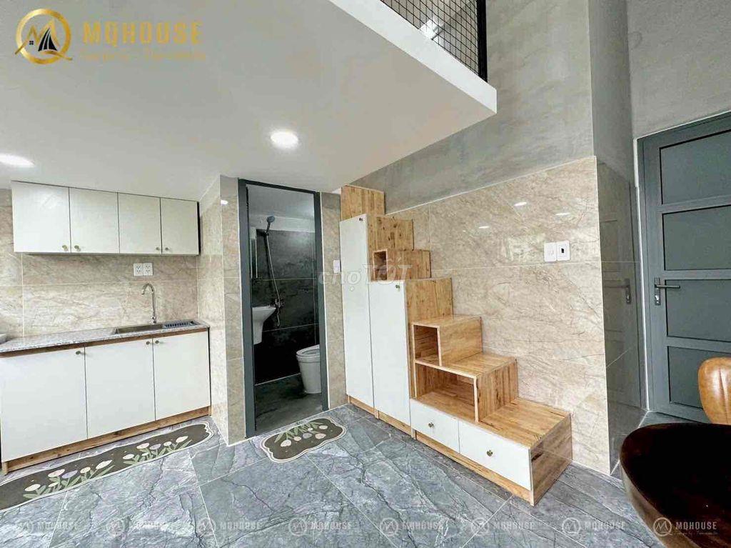 Phòng Trọ Duplex 30m2, Cửa sổ trời, 📍Gò Dầu, Full nội thất, Từ 4,5tr