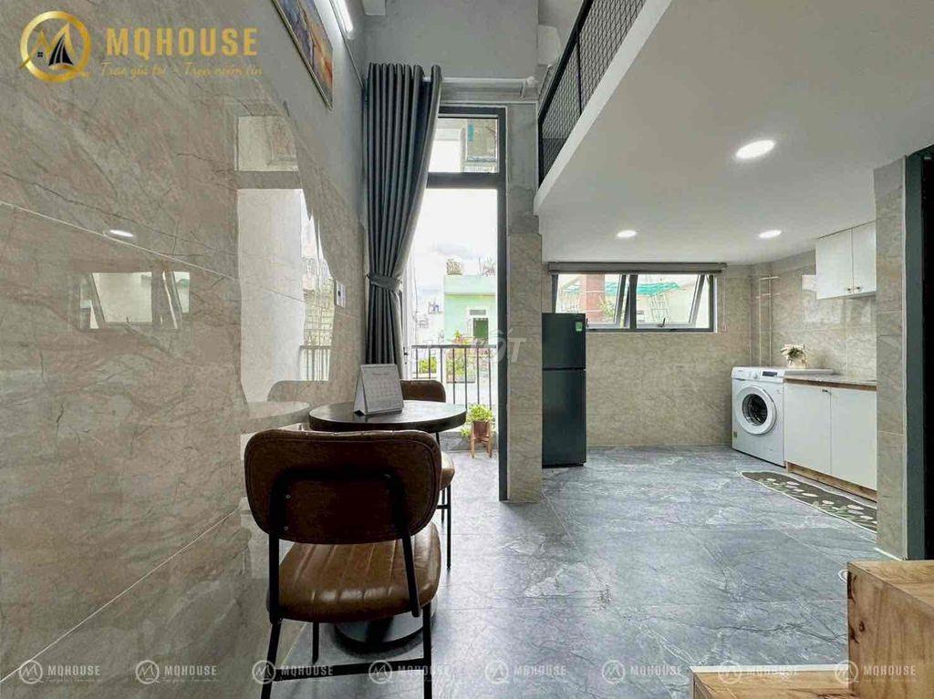 Phòng Trọ Duplex 30m2, Cửa sổ trời, 📍Gò Dầu, Full nội thất, Từ 4,5tr