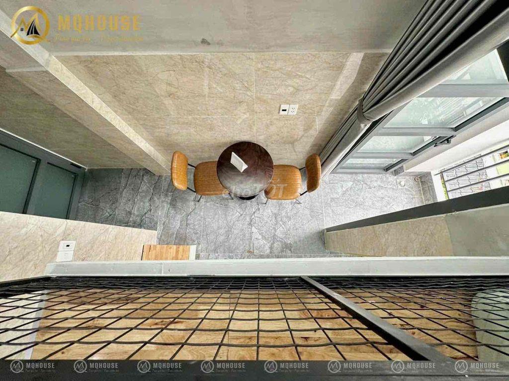 Phòng Trọ Duplex 30m2, Cửa sổ trời, 📍Gò Dầu, Full nội thất, Từ 4,5tr
