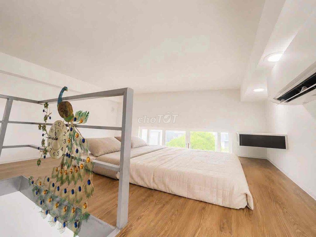 1 Trệt 1 Lửng Full NT - Tiện qua ĐH Văn Hiến - Học Viện Hàng Không - H