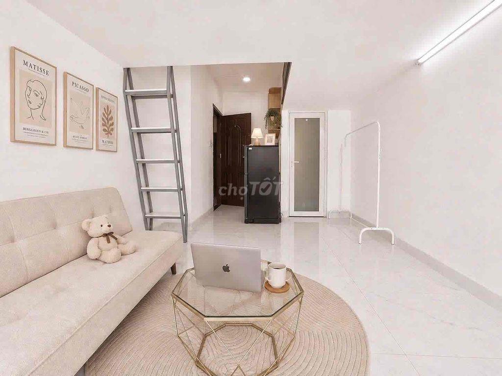 1 Trệt 1 Lửng Full NT - Tiện qua ĐH Văn Hiến - Học Viện Hàng Không - H