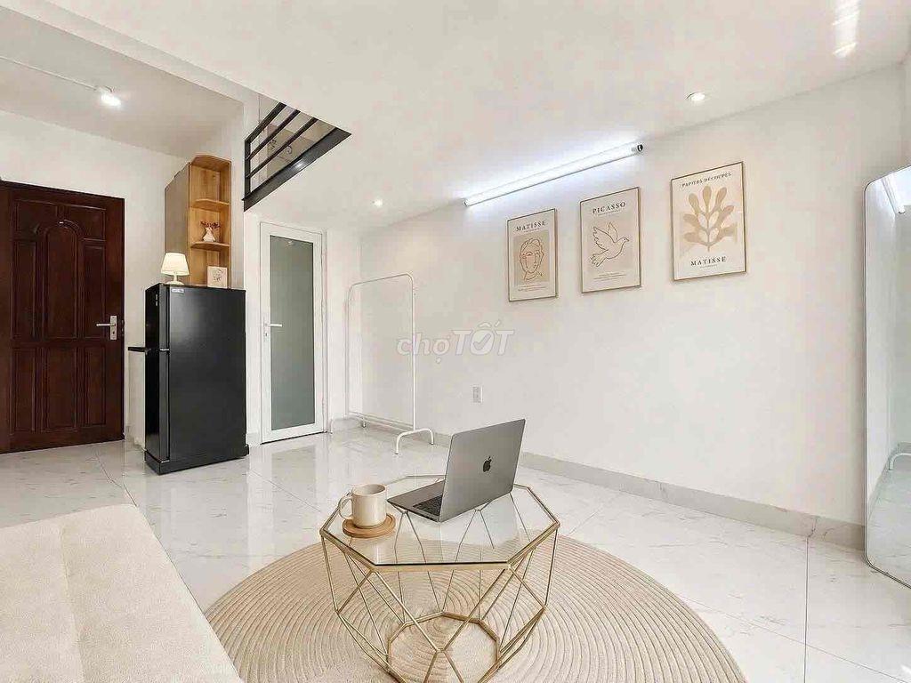 1 Trệt 1 Lửng Full NT - Tiện qua ĐH Văn Hiến - Học Viện Hàng Không - H