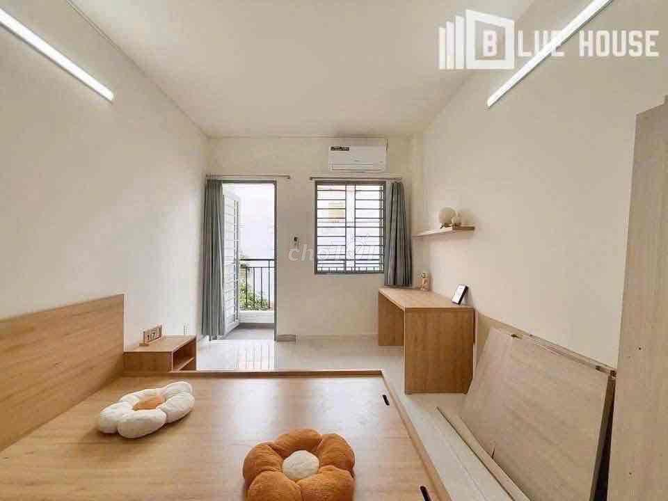1 Trệt 1 Lầu Bancol Full NT | Ngay ĐH Hồng Bàng - Hòa Bình - Đầm Sen