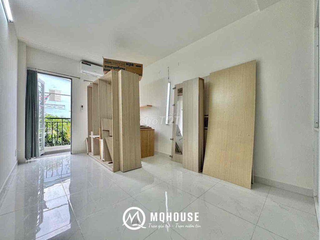 1 Trệt 1 Lầu Bancol Full NT | Ngay ĐH Hồng Bàng - Hòa Bình - Đầm Sen
