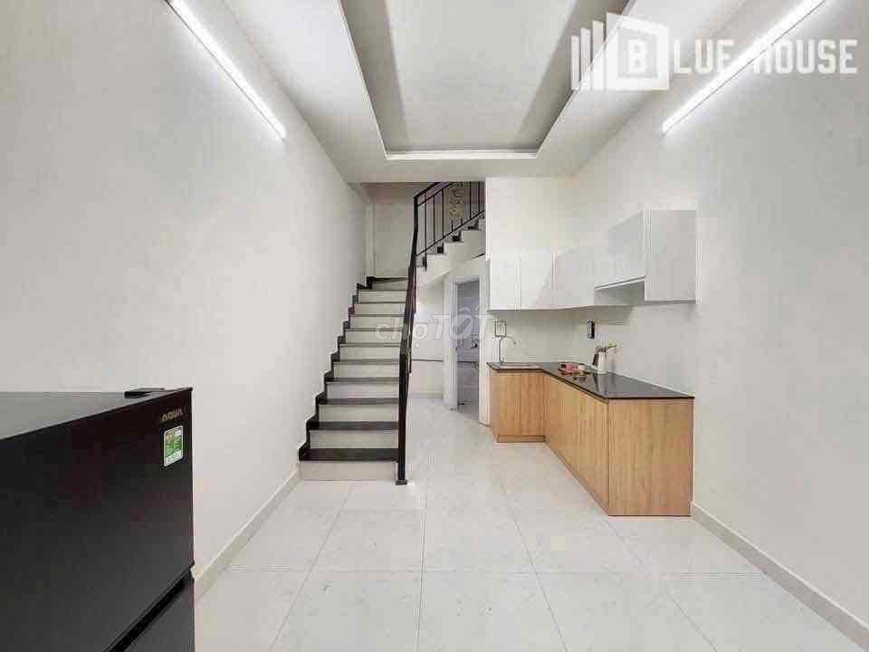 1 Trệt 1 Lầu Bancol Full NT | Ngay ĐH Hồng Bàng - Hòa Bình - Đầm Sen