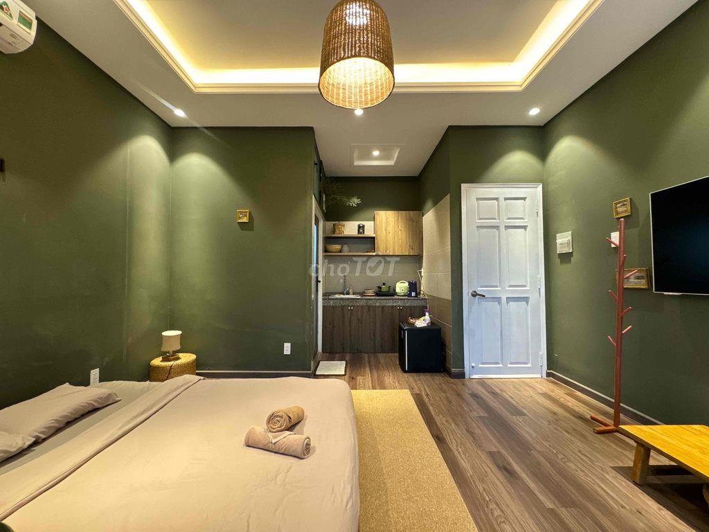 Studio Bancol Cao Cấp Full NT | Etown Cộng Hòa - HVHK - Huflit Ba Gia