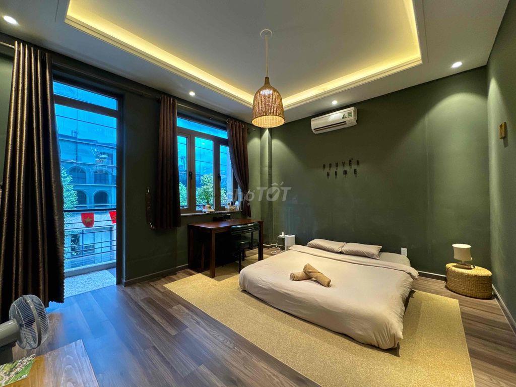 Studio Bancol Cao Cấp Full NT | Etown Cộng Hòa - HVHK - Huflit Ba Gia