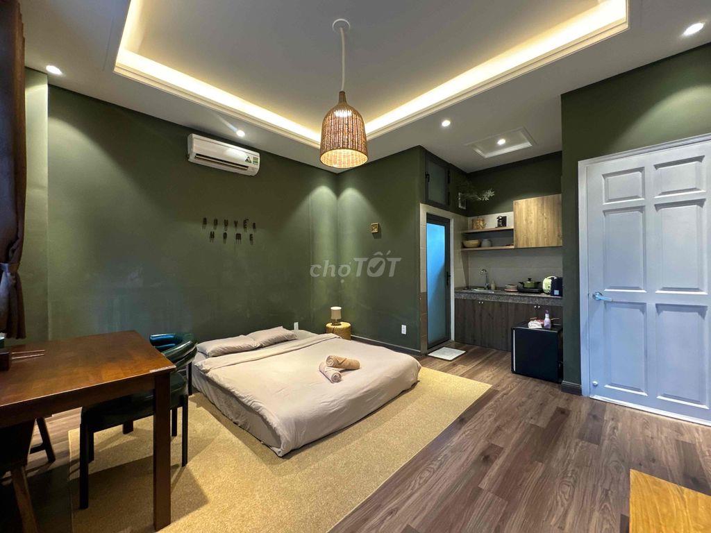 Studio Bancol Cao Cấp Full NT | Sân Bay Tân Sơn Nhất - HVHK - Huflit B