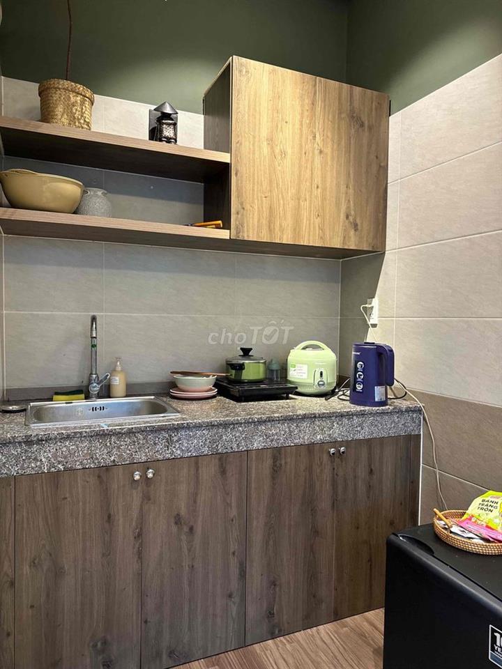 Studio Bancol Cao Cấp Full NT | Sân Bay Tân Sơn Nhất - HVHK - Huflit B