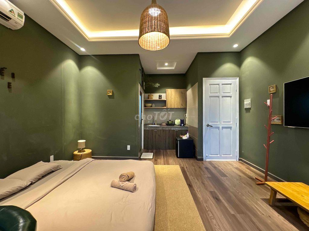 Studio Bancol Cao Cấp Full NT | Sân Bay Tân Sơn Nhất - HVHK - Huflit B