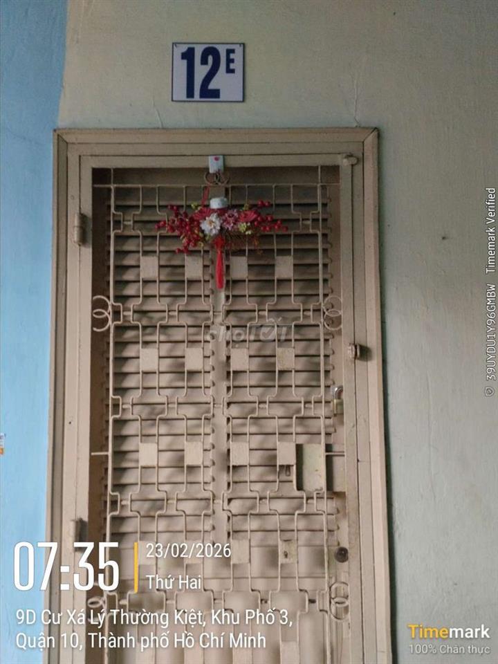 Chung cư quận 10 cho thuê