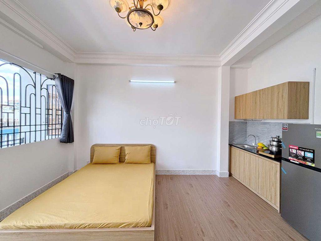 Cho Thuê Căn Hộ Full Nội Thất Cư Xá Bình Thới 