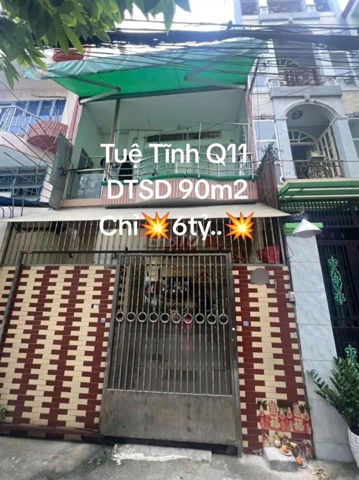 Nhà Hẻm 4m Tuệ Tĩnh 4,3 x 14m 1Lầu BTCT