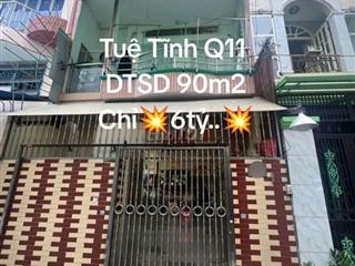 Nhà Hẻm 4m Tuệ Tĩnh 4,3 x 14m 1Lầu BTCT