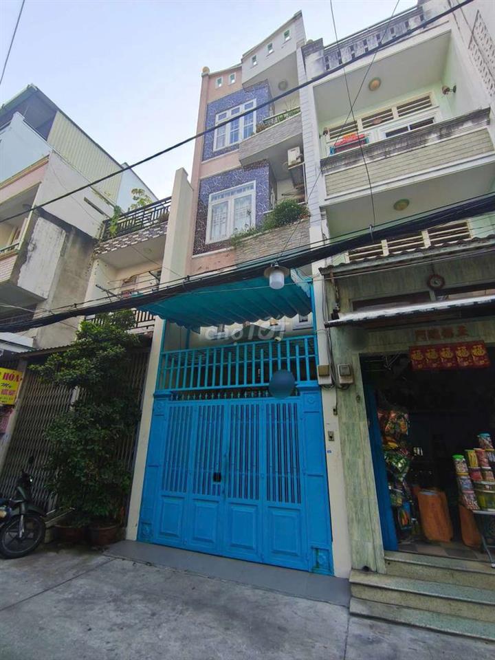 Nhà Hẻm 351 Lê Đại Hành 3,5 x 16.5m 5Tầng