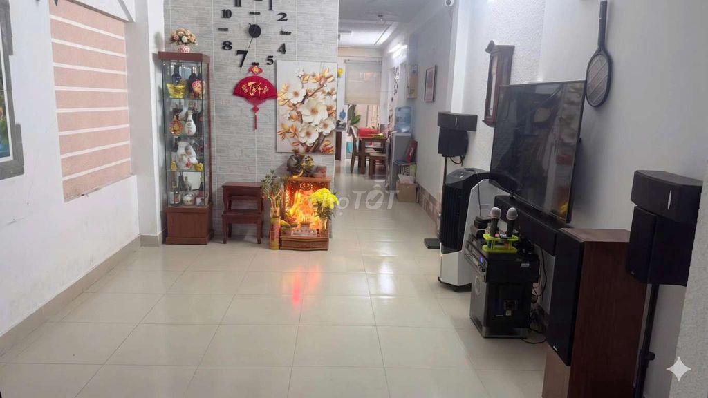 Nhà Hẻm 351 Lê Đại Hành 3,5 x 16.5m 5Tầng