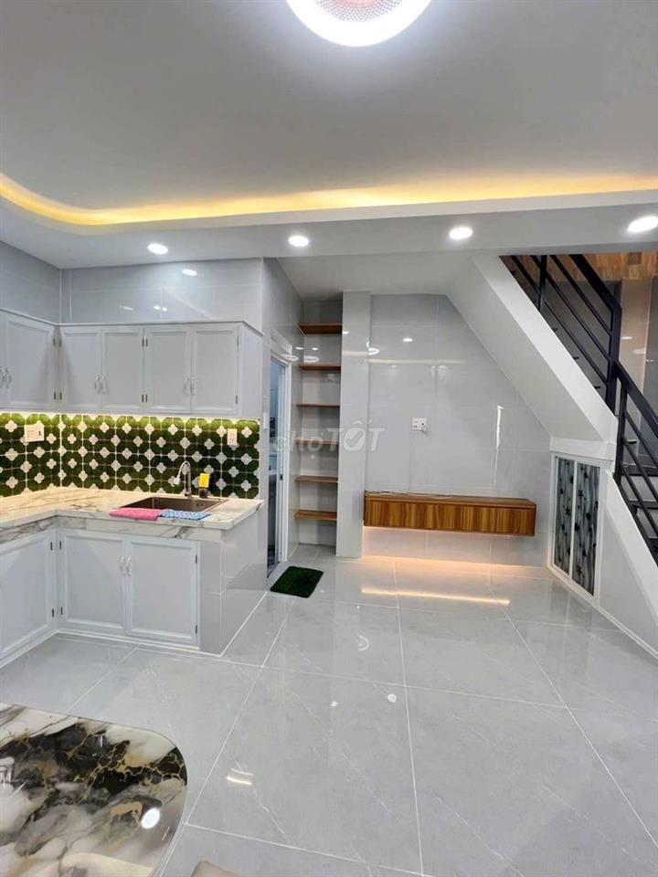 Nhà ĐƯỜNG 3/2 Phường Minh Phụng  4 x 6m 1Lầu