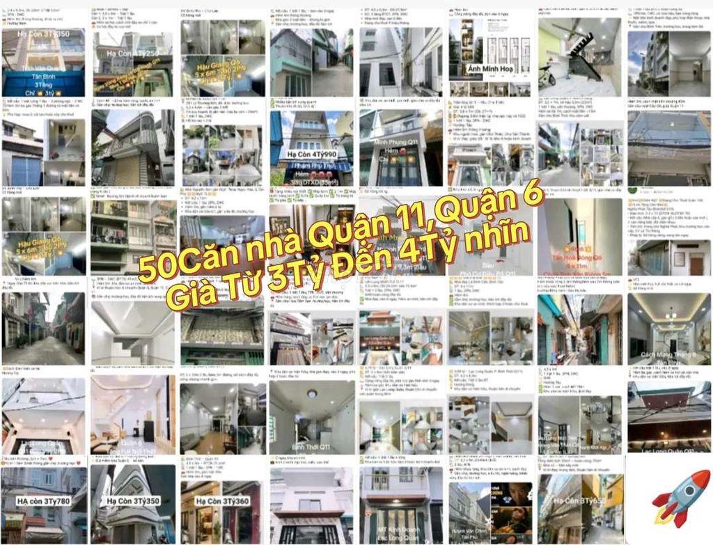 NHÀ ĐƯỜNG MINH PHỤNG 3,5 X 8M TRỆT 1 LẦU HẺM XE HƠI 6M