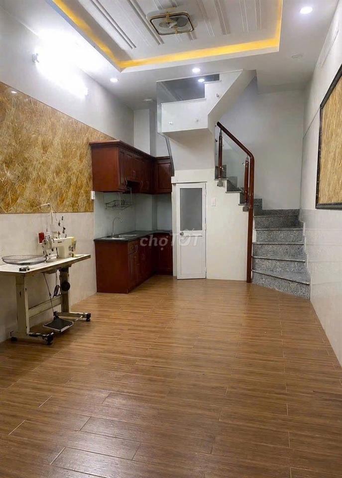 NHÀ ĐƯỜNG MINH PHỤNG 3,5 X 8M TRỆT 1 LẦU HẺM XE HƠI 6M