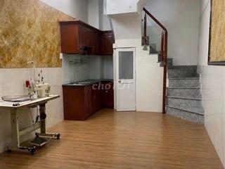 NHÀ ĐƯỜNG MINH PHỤNG 3,5 X 8M TRỆT 1 LẦU HẺM XE HƠI 6M