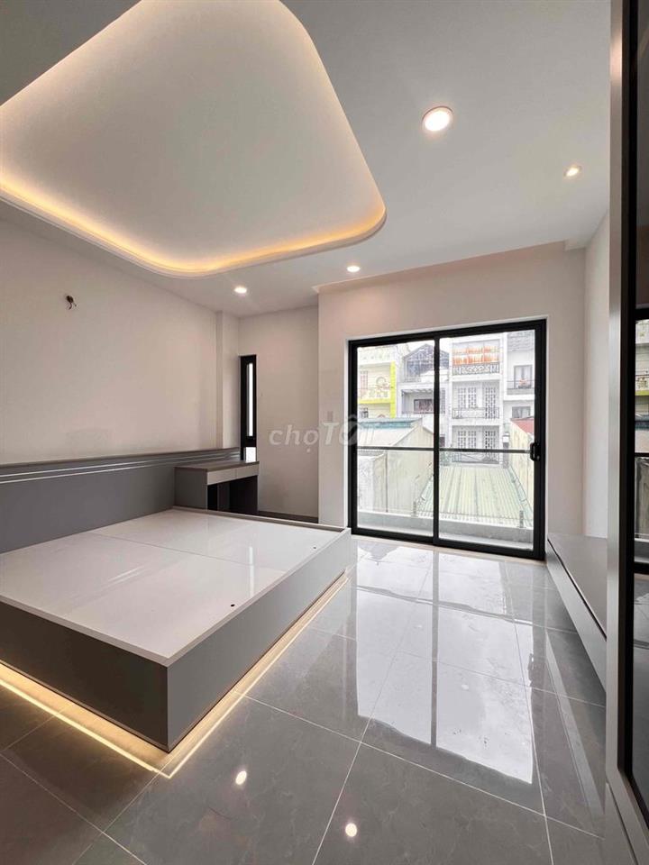 [4.2m x 14m] 8 tỷ NHÀ ĐẸP 4 TẦNG gần ĐẦM SEN