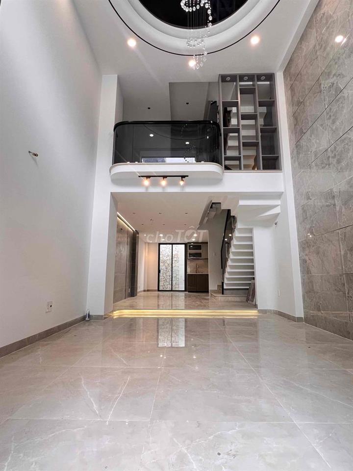 [4.2m x 14m] 8 tỷ NHÀ ĐẸP 4 TẦNG gần ĐẦM SEN