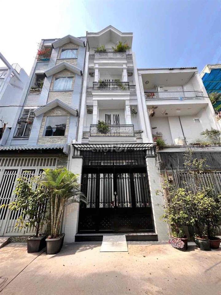 10.8 tỷ - [4m x 14m] 4 TẦNG MỚI hẻm THÔNG XE HƠI gần VX LÊ ĐẠI HÀNH