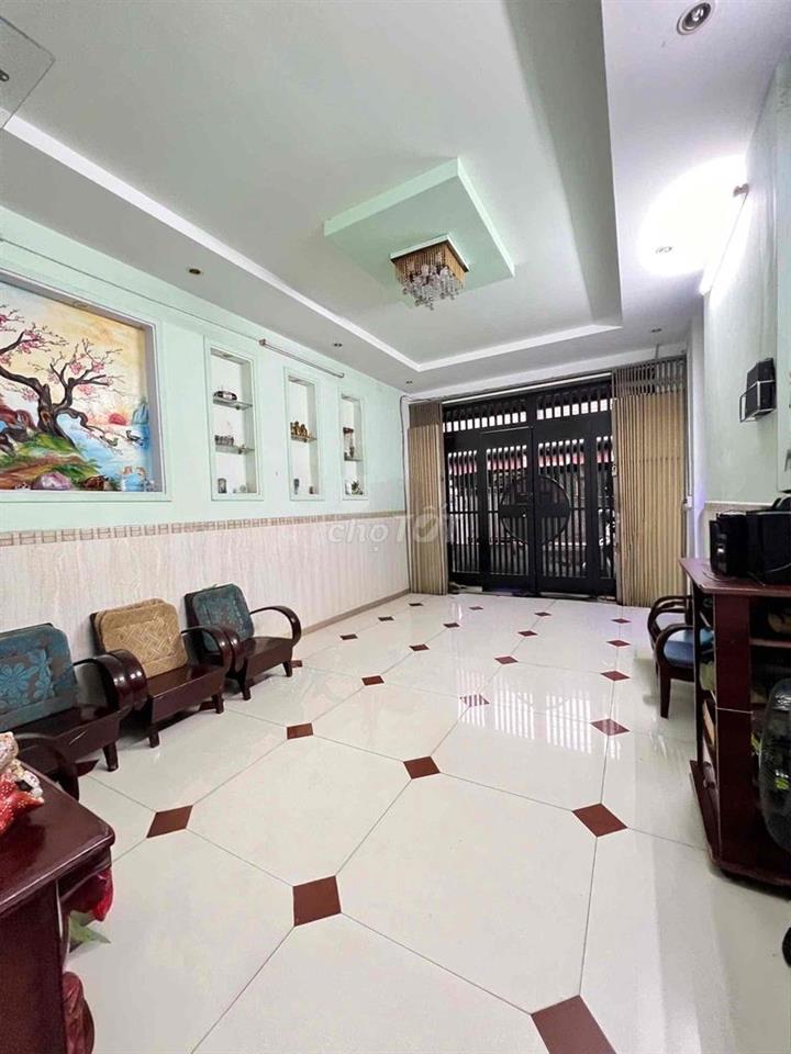 6.88 tỷ - 4 TẦNG KIÊN CỐ - [4m x 14m] Hòa Bình ngay ĐẦM SEN
