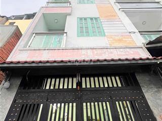 6.5 tỷ - 4 TẦNG KIÊN CỐ - [4m x 14m] Hòa Bình ngay ĐẦM SEN