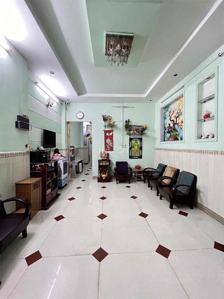 6.88 tỷ - 4 TẦNG KIÊN CỐ - [4m x 14m] Hòa Bình ngay ĐẦM SEN