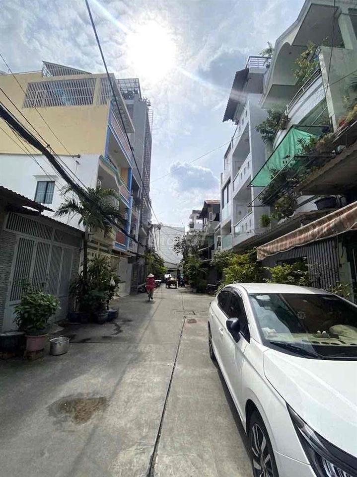 [4.5m x 25m NỞ HẬU 5.5m] CHỈ 8.3 TỶ HẺM XE TẢI ngay HỒNG BÀNG Q11