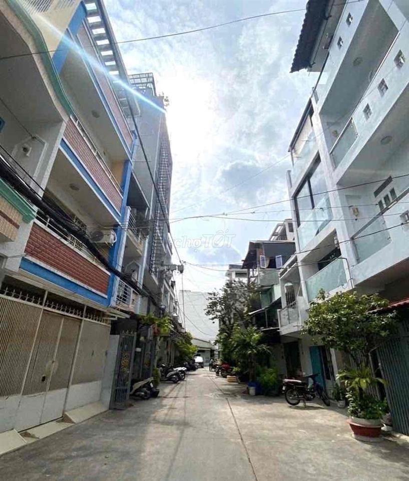 [4.5m x 25m NỞ HẬU 5.5m] CHỈ 8.3 TỶ HẺM XE TẢI ngay HỒNG BÀNG Q11