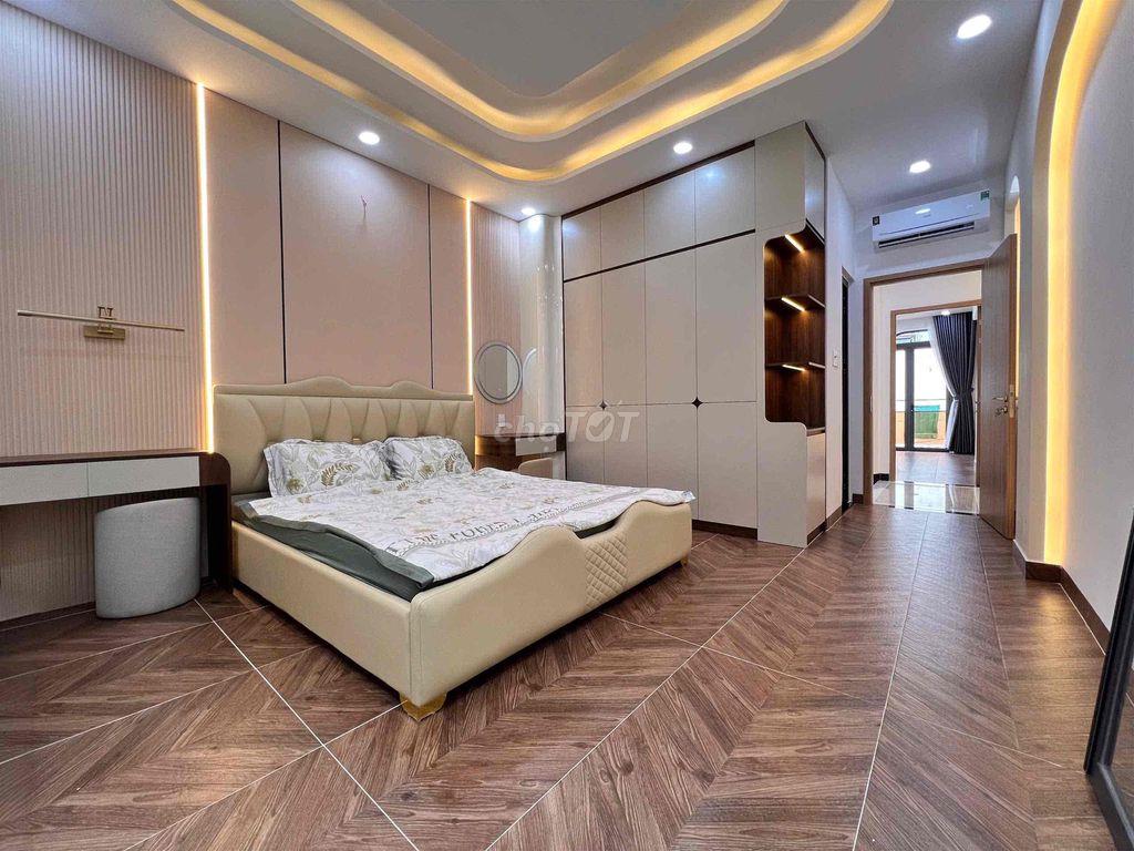 [4.3m x 16m] - 7.4 TỶ - 2 TẦNG MỚI - FULL NỘI THẤT ngay CHỢ HOA ĐẦMSEN