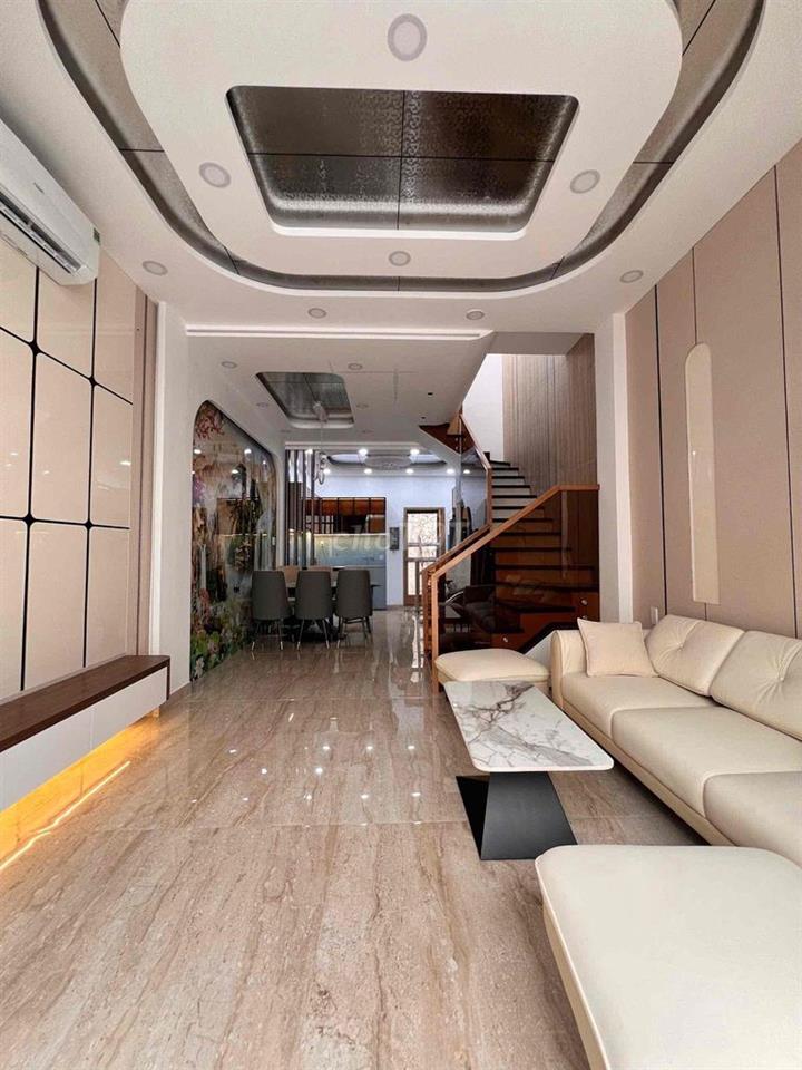 [4.3m x 16m] - 7.4 TỶ - 2 TẦNG MỚI - FULL NỘI THẤT ngay CHỢ HOA ĐẦMSEN